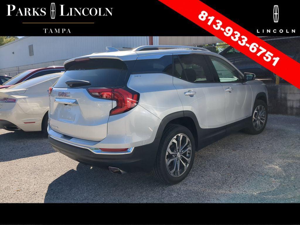 used 2020 GMC Terrain car, priced at $21,960