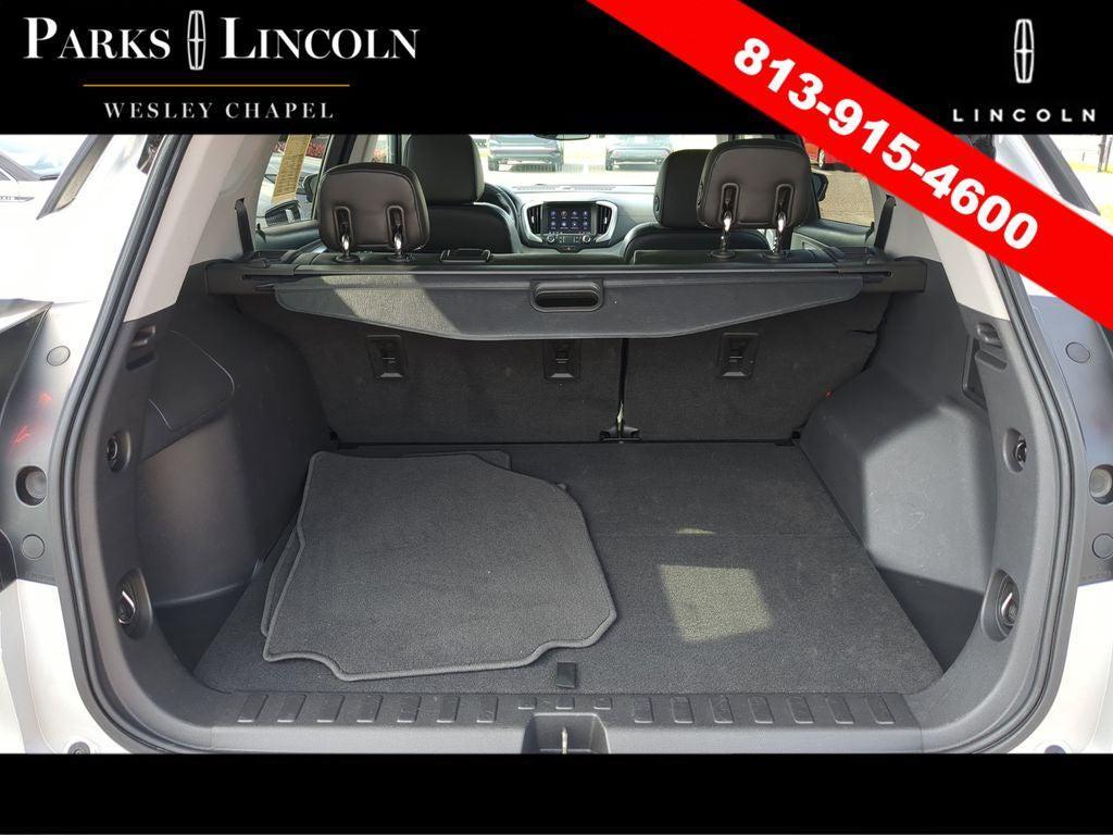 used 2020 GMC Terrain car, priced at $19,928