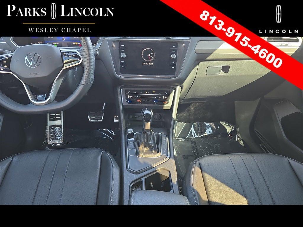 used 2022 Volkswagen Tiguan car, priced at $21,994