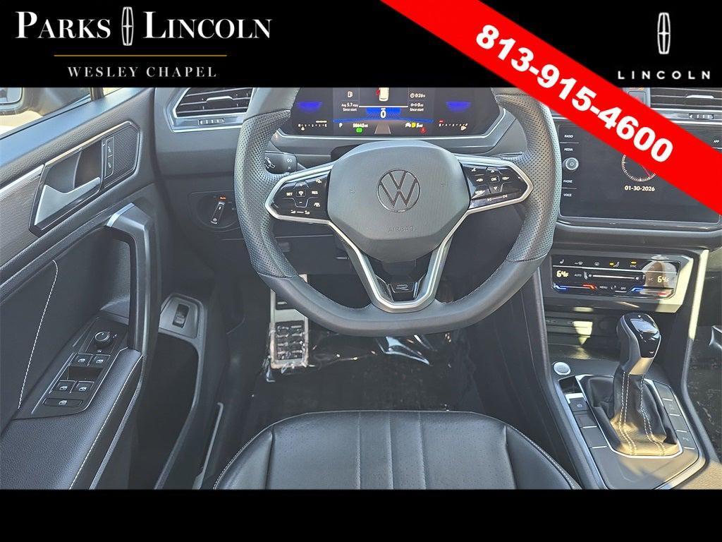 used 2022 Volkswagen Tiguan car, priced at $21,994
