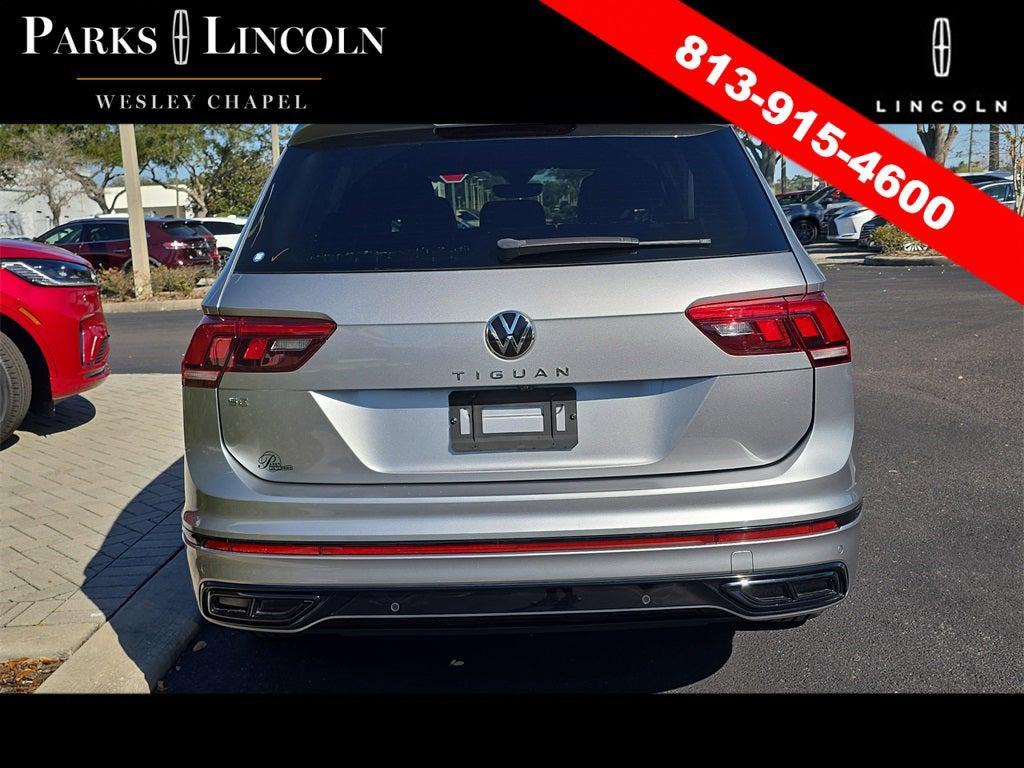 used 2022 Volkswagen Tiguan car, priced at $21,994