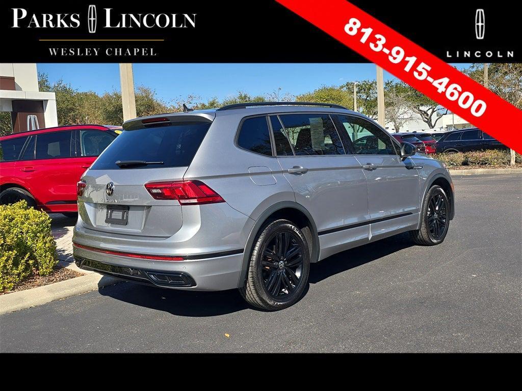 used 2022 Volkswagen Tiguan car, priced at $21,994