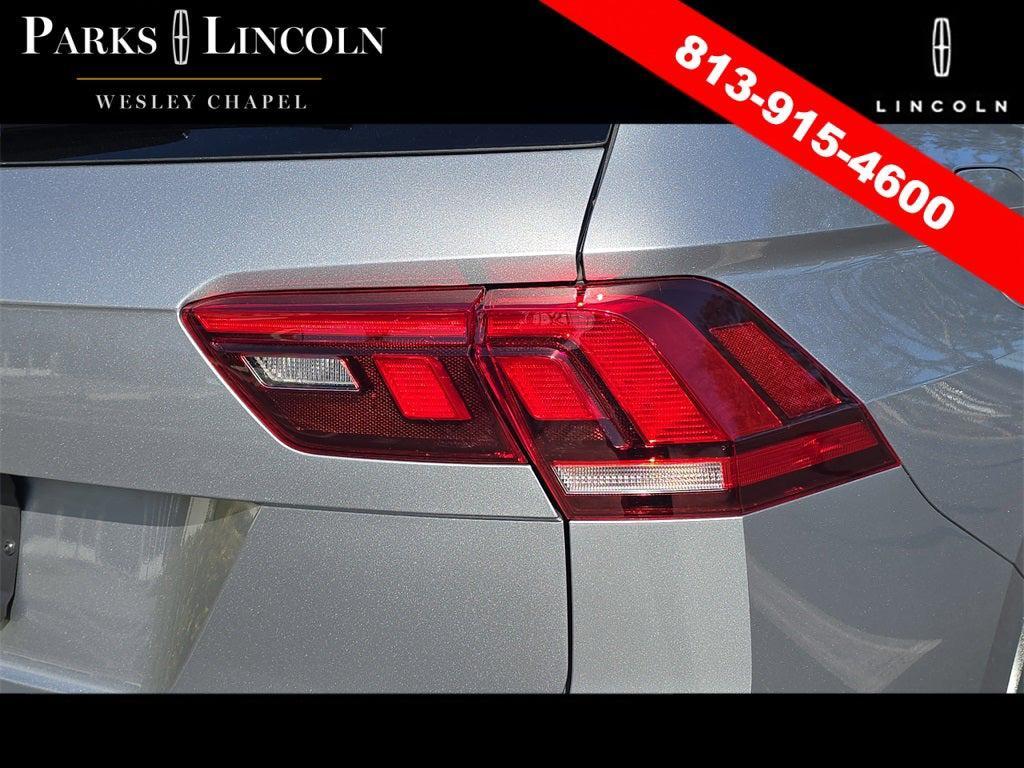used 2022 Volkswagen Tiguan car, priced at $21,994