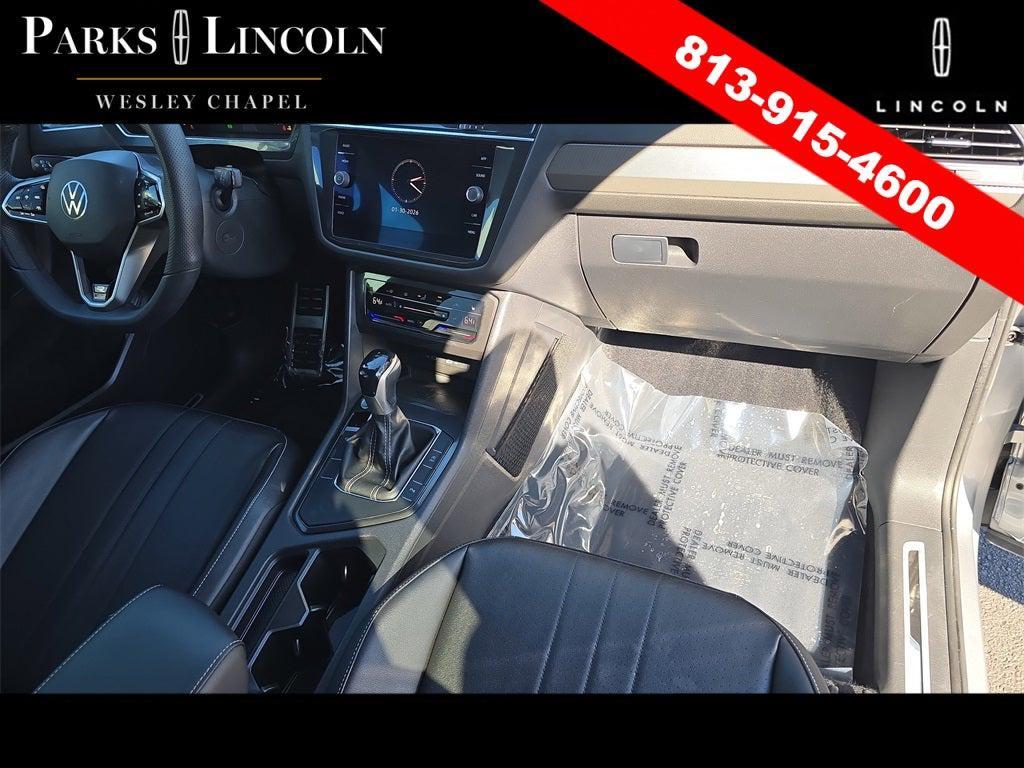 used 2022 Volkswagen Tiguan car, priced at $21,994