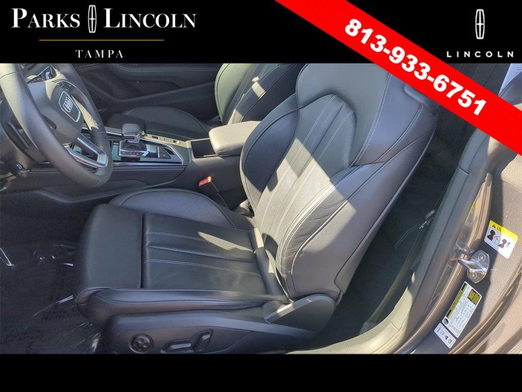 used 2024 Audi A5 car, priced at $57,481
