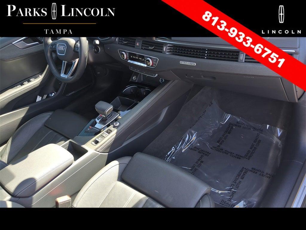 used 2024 Audi A5 car, priced at $57,481