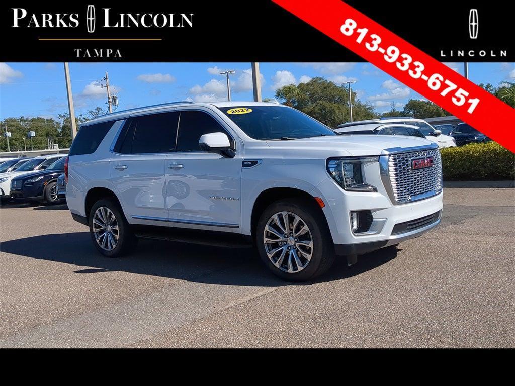 used 2022 GMC Yukon car, priced at $52,456