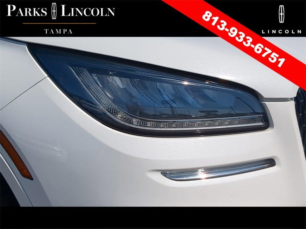 used 2022 Lincoln Corsair car, priced at $31,000