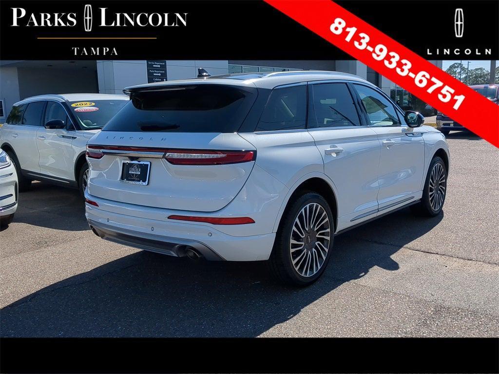 used 2022 Lincoln Corsair car, priced at $31,000