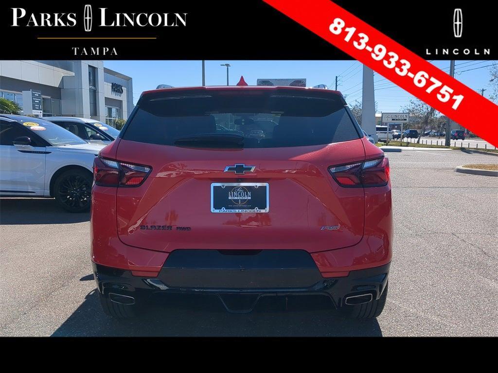 used 2022 Chevrolet Blazer car, priced at $26,995