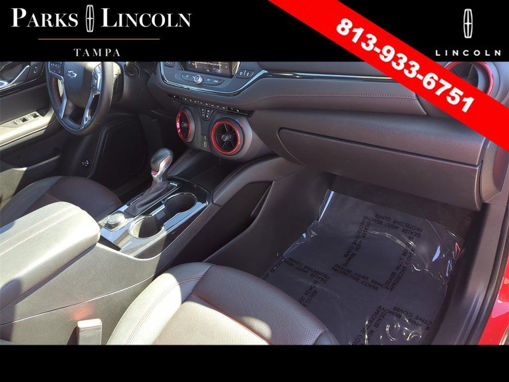 used 2022 Chevrolet Blazer car, priced at $26,995