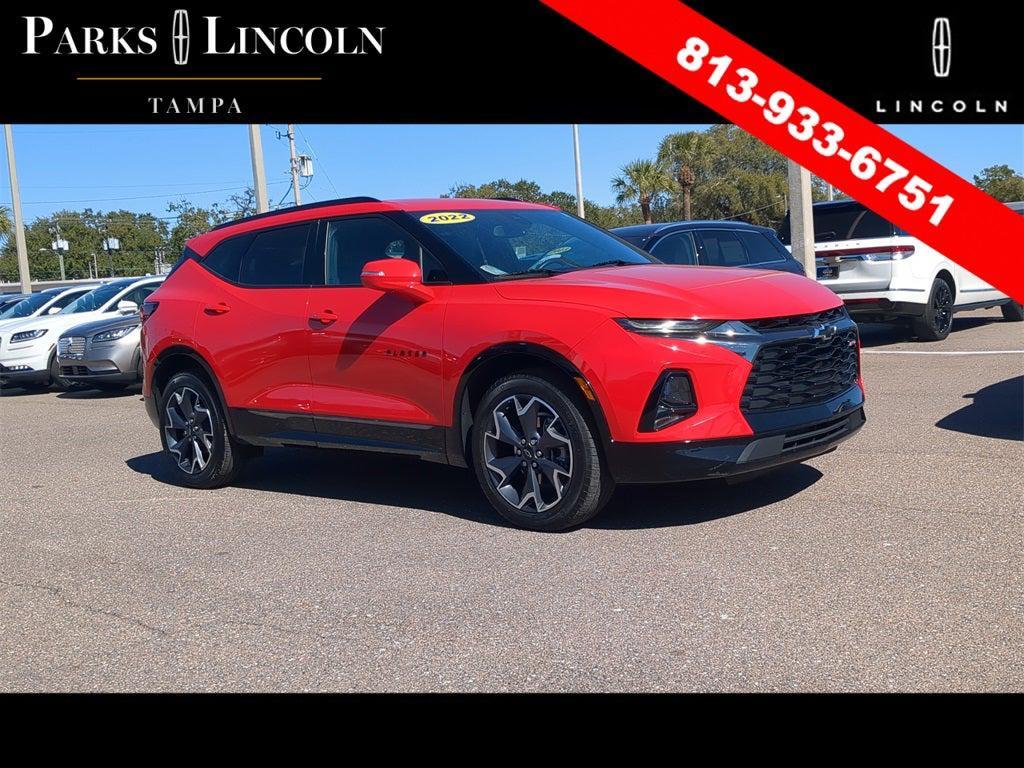 used 2022 Chevrolet Blazer car, priced at $31,211