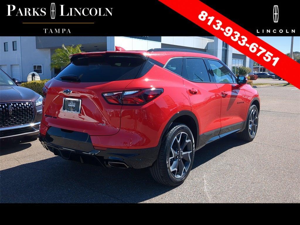 used 2022 Chevrolet Blazer car, priced at $26,995