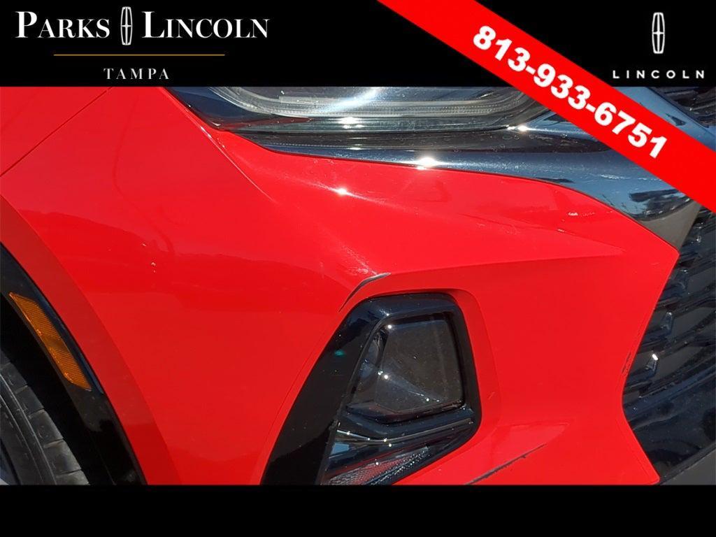 used 2022 Chevrolet Blazer car, priced at $26,995