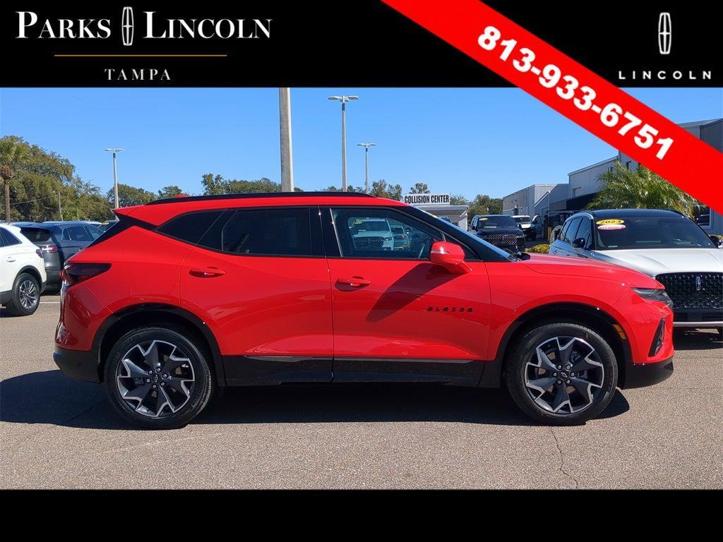 used 2022 Chevrolet Blazer car, priced at $26,995