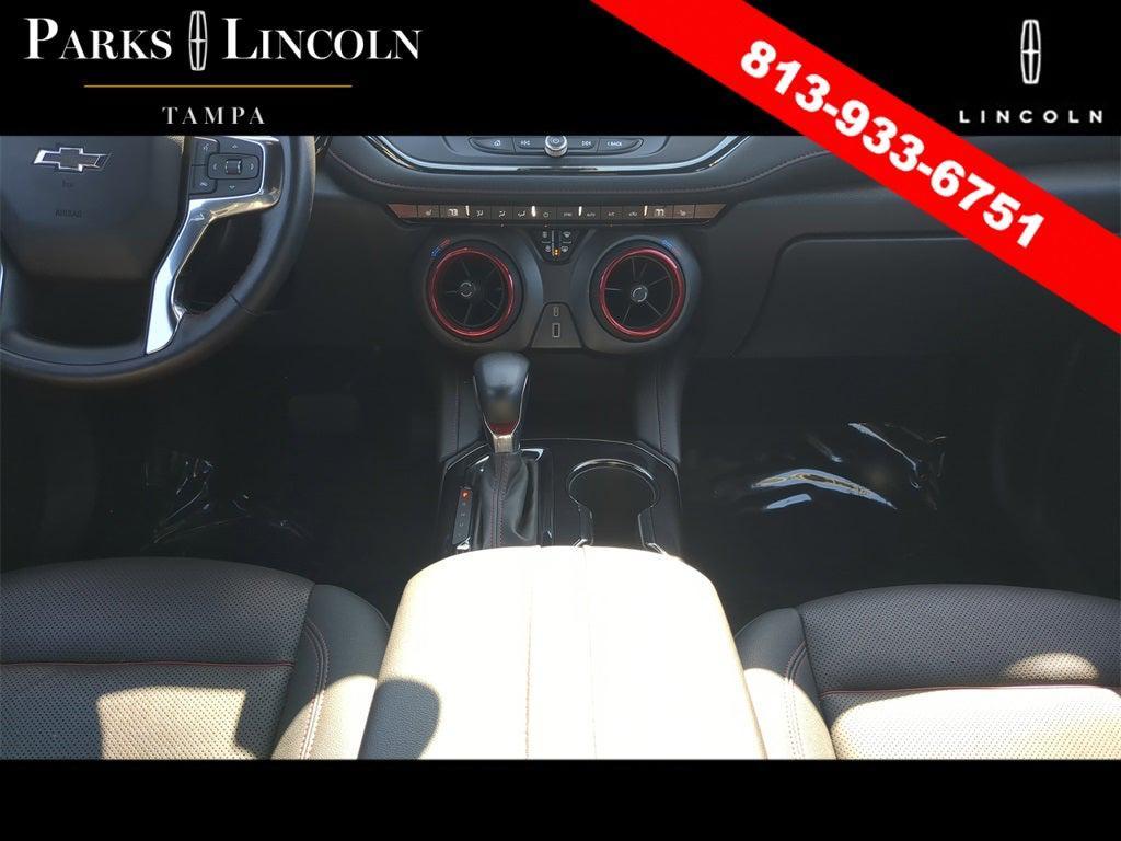 used 2022 Chevrolet Blazer car, priced at $26,995
