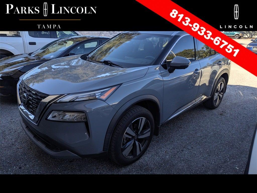 used 2021 Nissan Rogue car, priced at $22,173