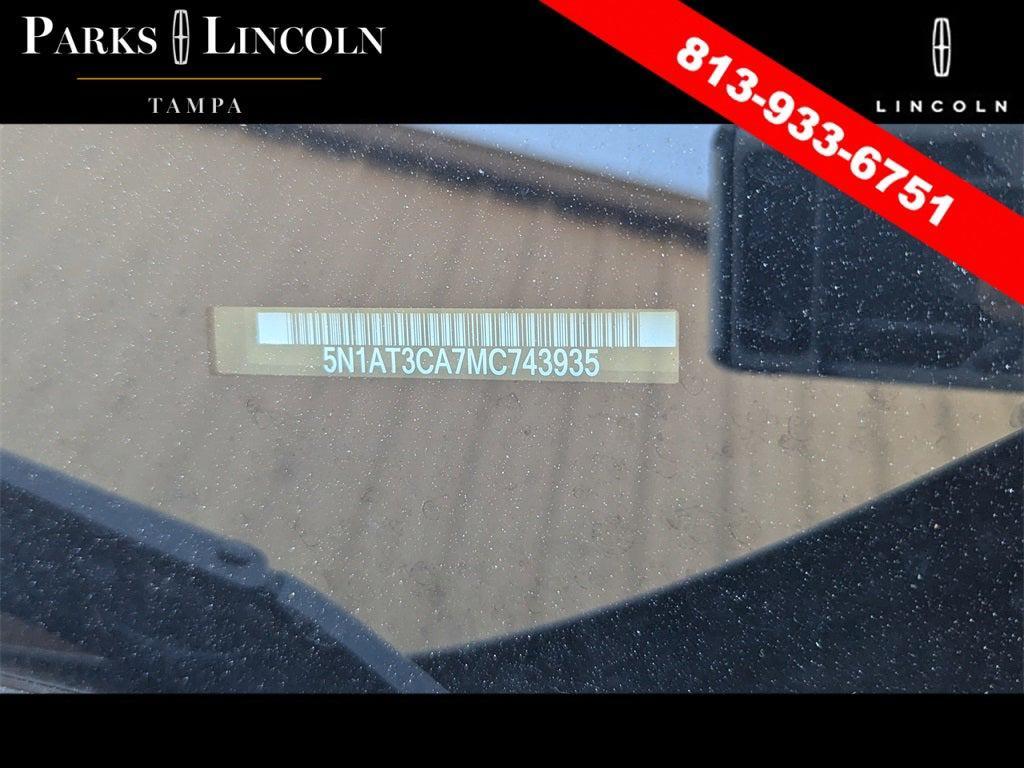 used 2021 Nissan Rogue car, priced at $22,173