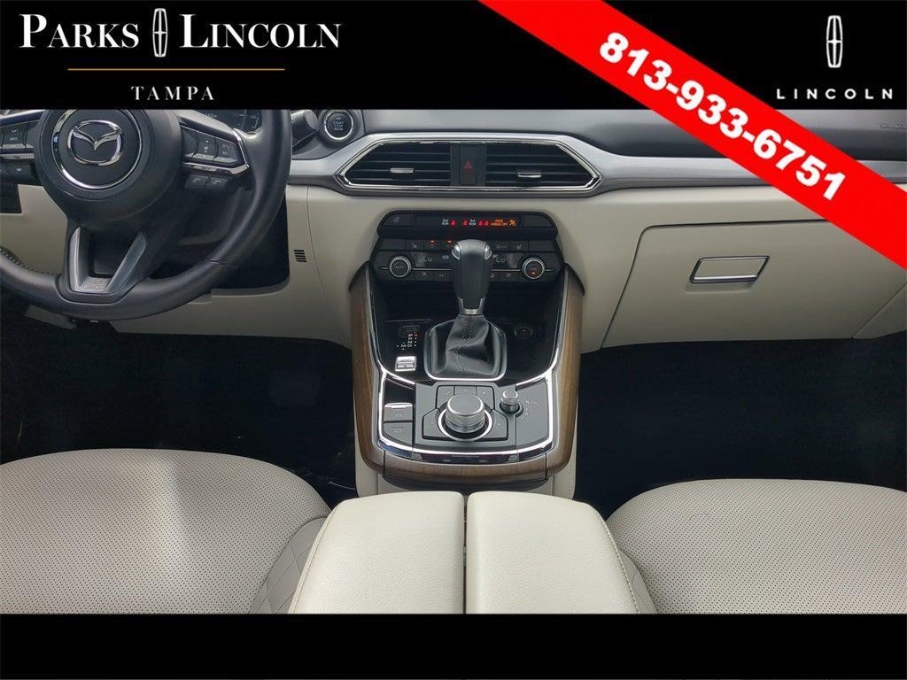 used 2021 Mazda CX-9 car, priced at $24,541