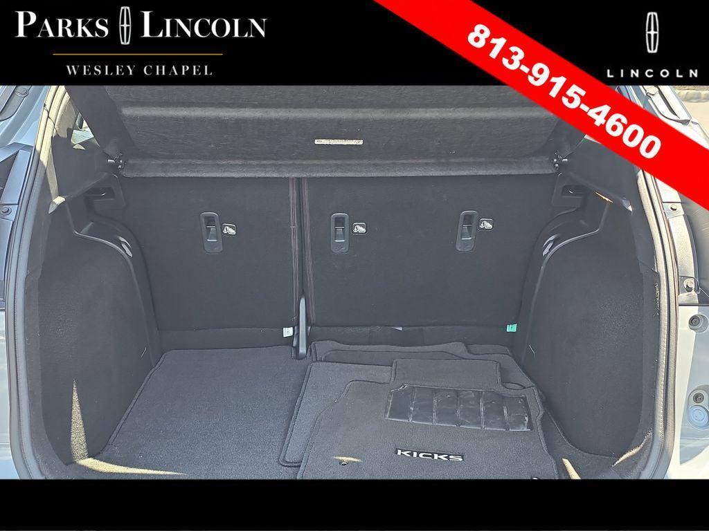 used 2023 Nissan Kicks car, priced at $21,777