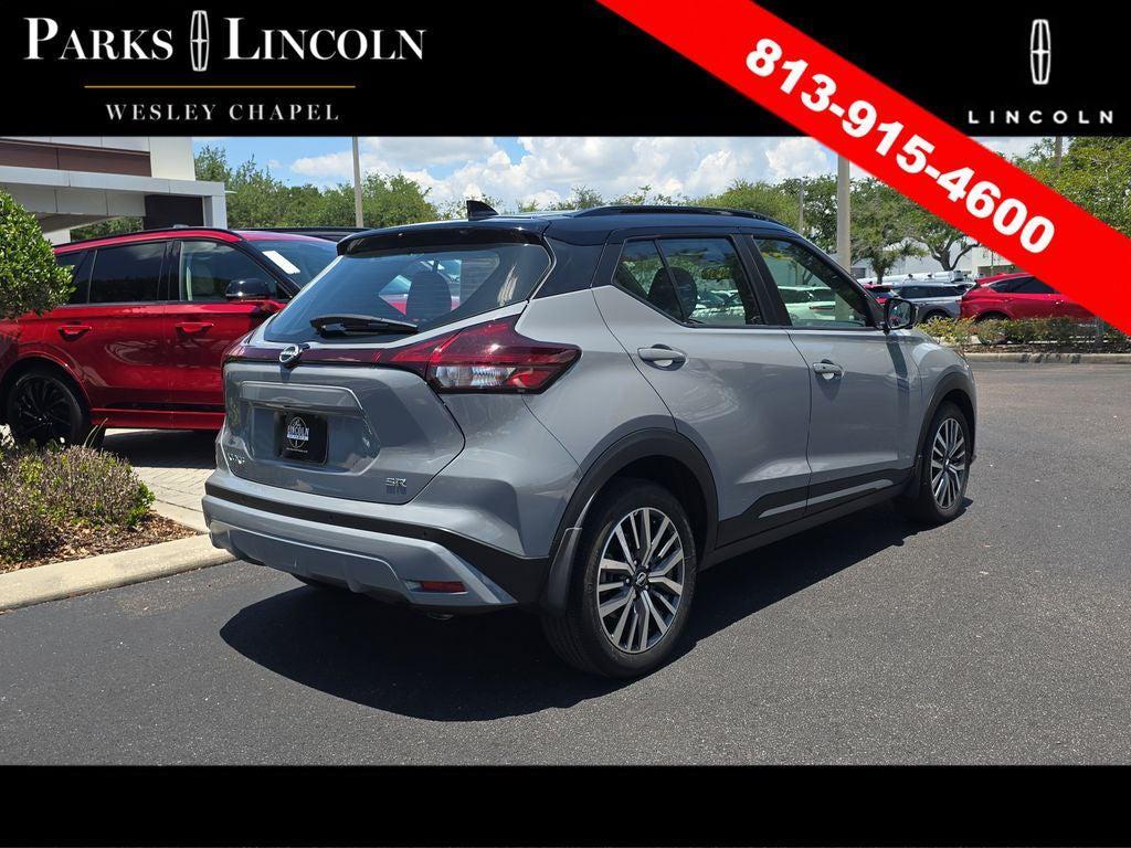 used 2023 Nissan Kicks car, priced at $21,777
