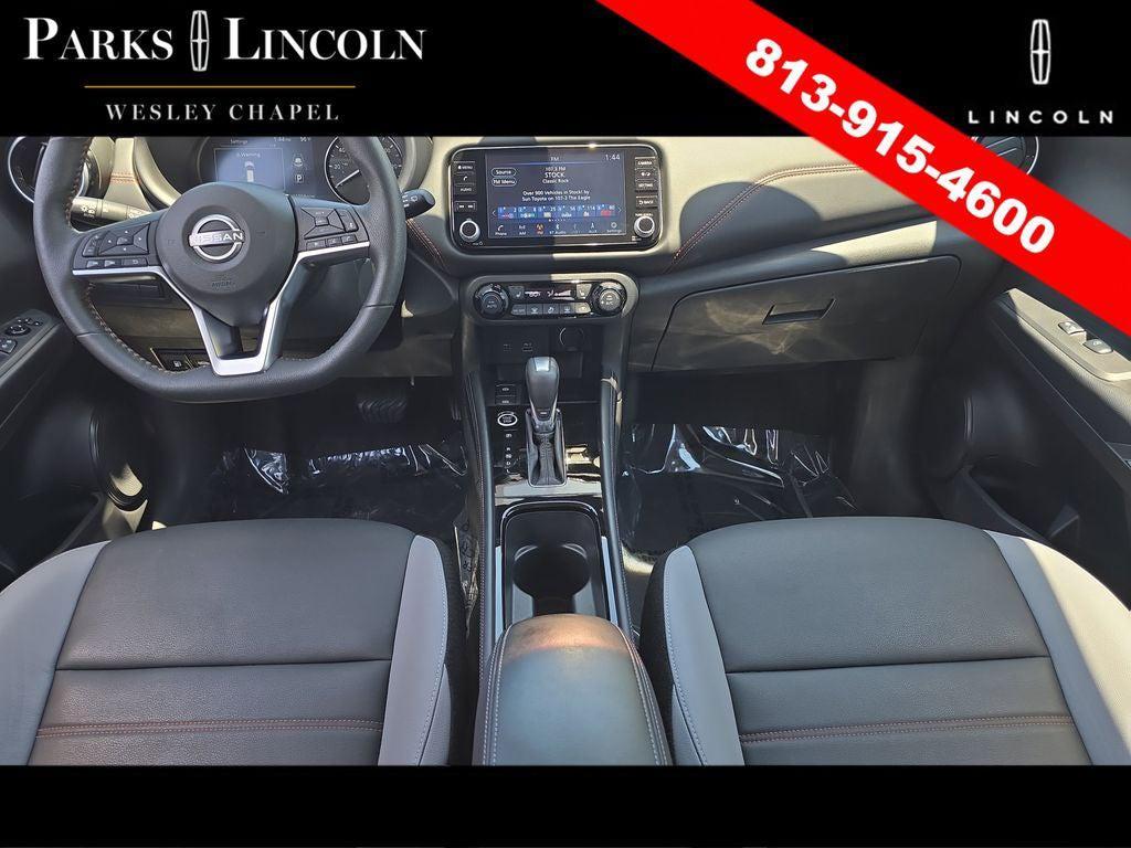used 2023 Nissan Kicks car, priced at $21,777