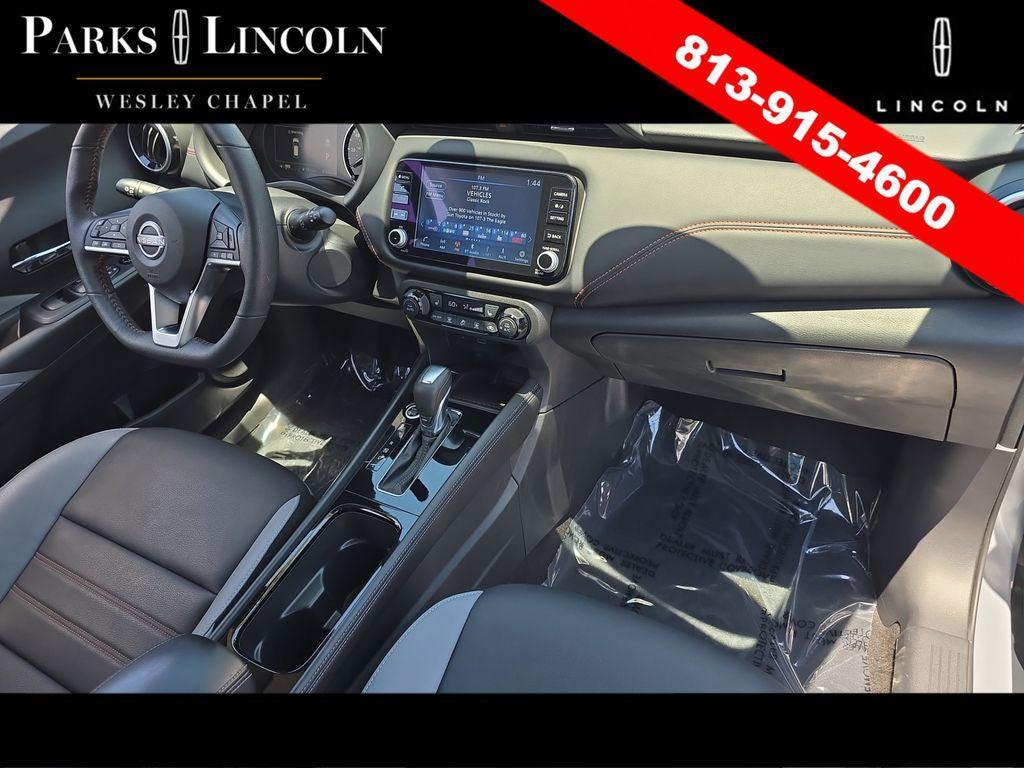 used 2023 Nissan Kicks car, priced at $21,777