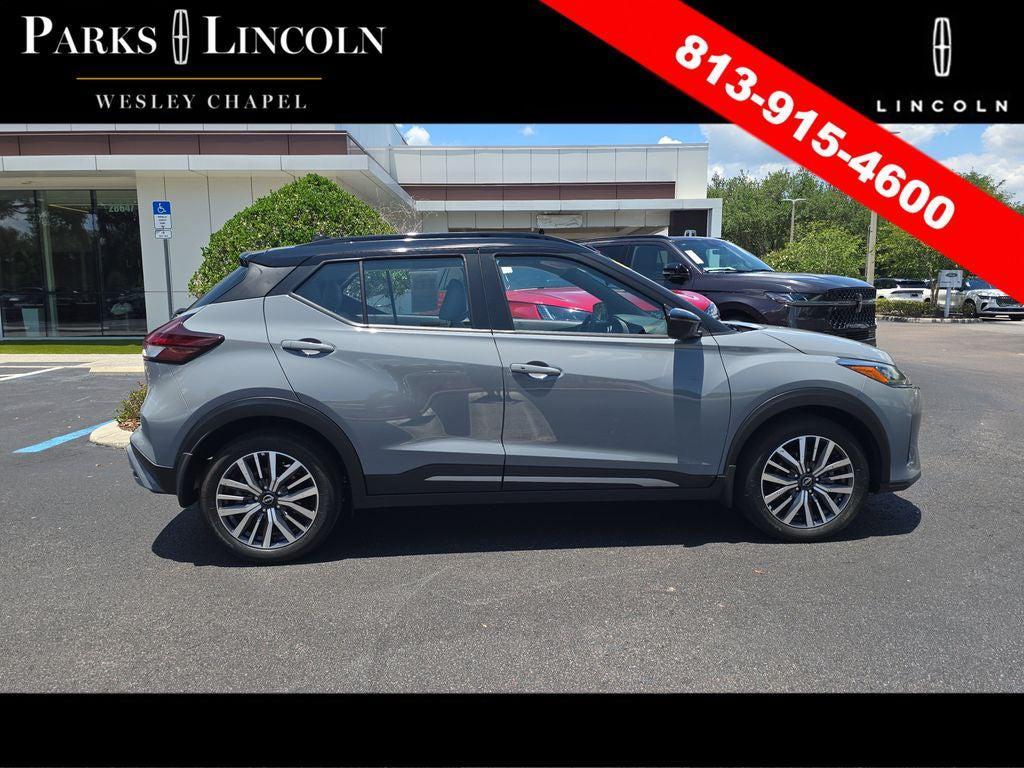 used 2023 Nissan Kicks car, priced at $21,777