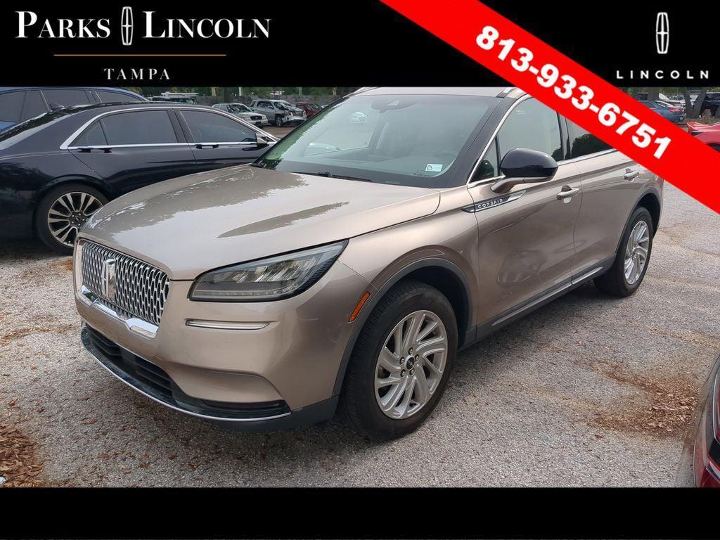 used 2020 Lincoln Corsair car, priced at $20,910