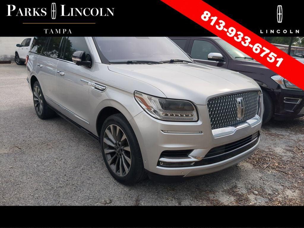 used 2019 Lincoln Navigator car, priced at $30,669