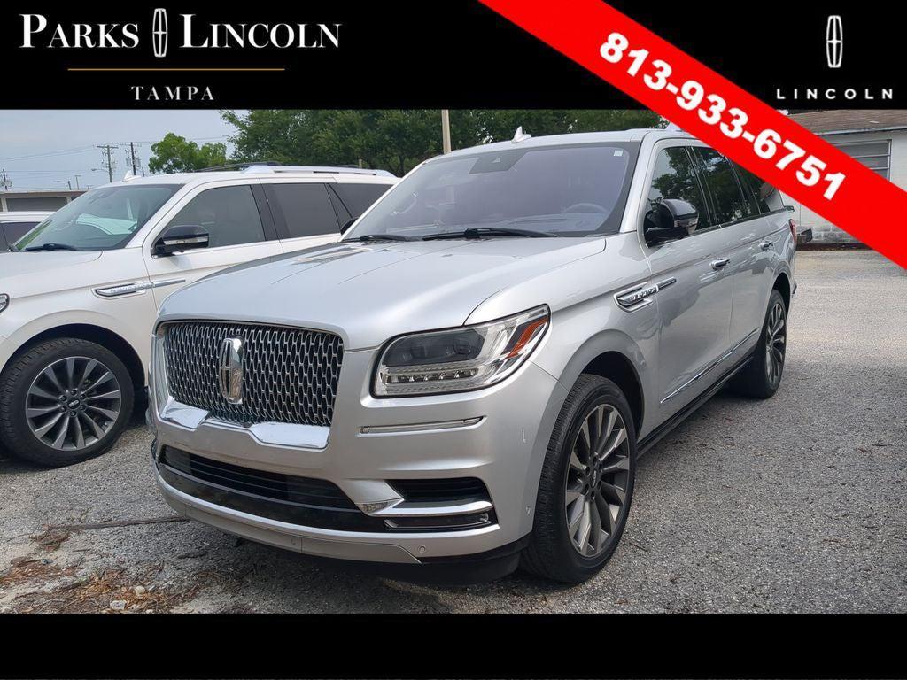 used 2019 Lincoln Navigator car, priced at $30,669