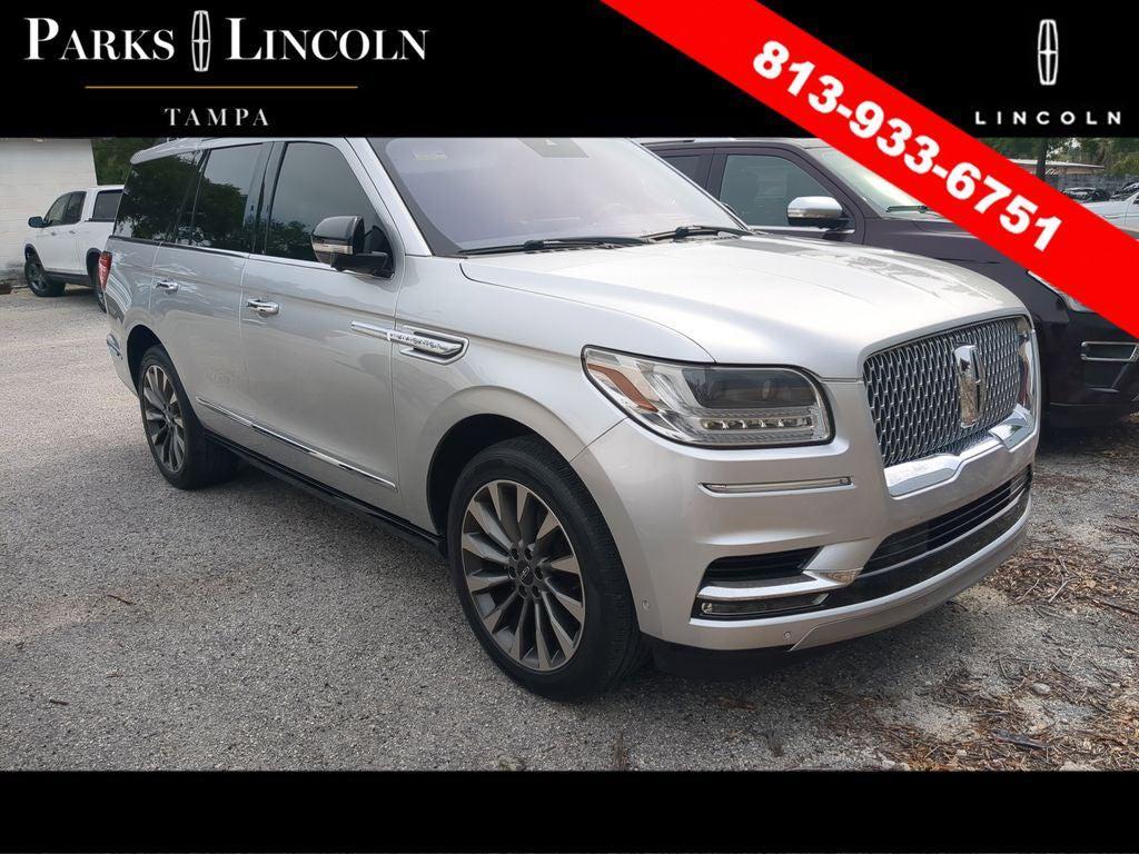 used 2019 Lincoln Navigator car, priced at $30,669