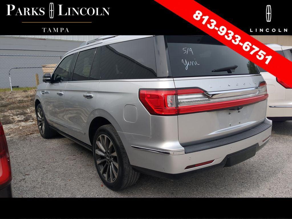 used 2019 Lincoln Navigator car, priced at $30,669