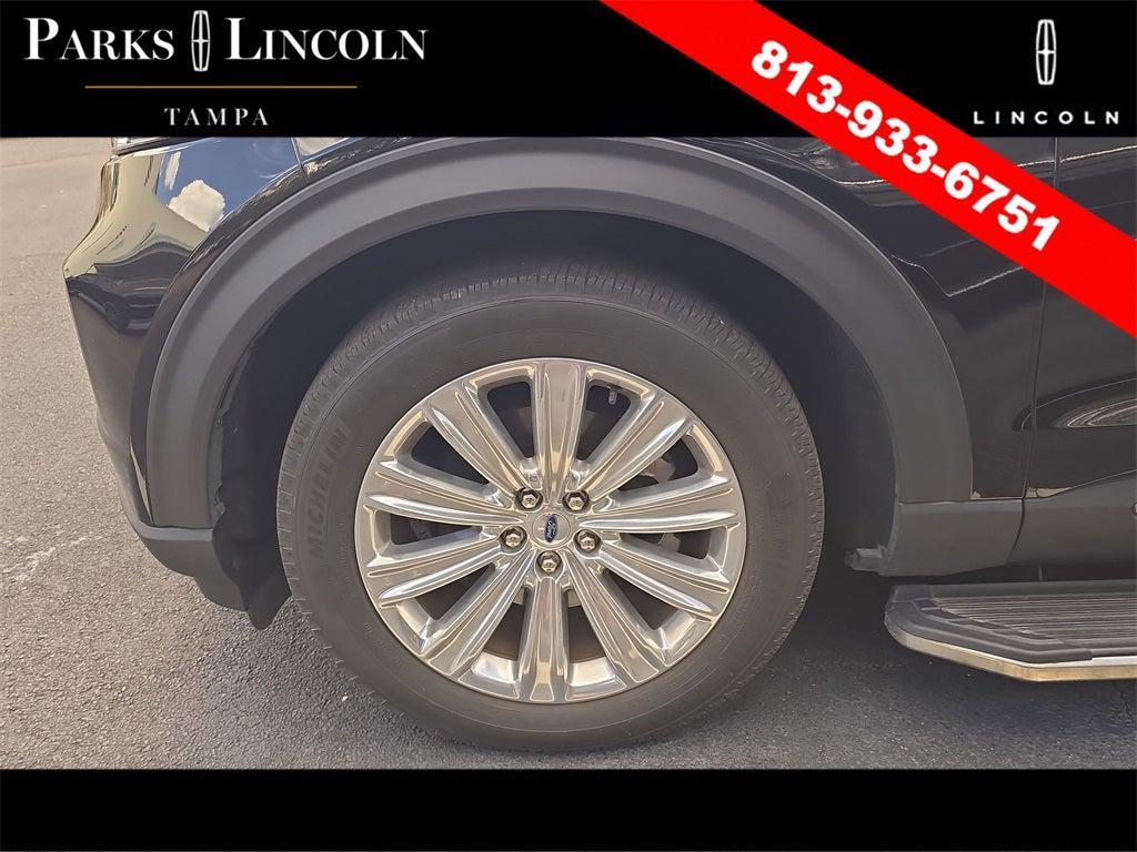 used 2020 Ford Explorer car, priced at $25,500