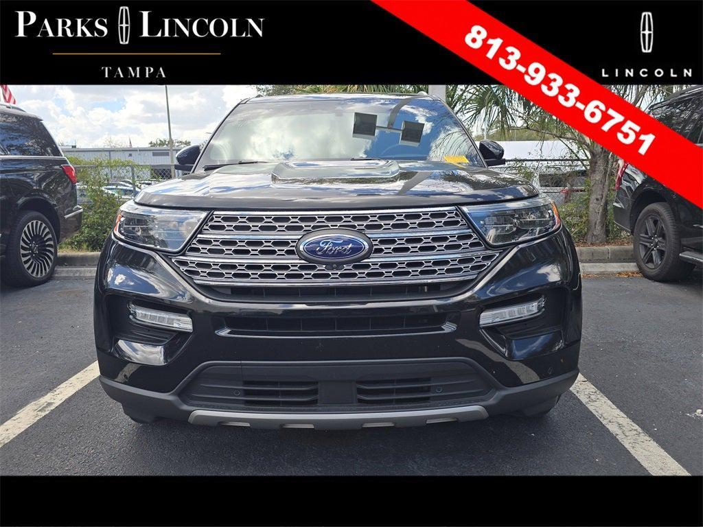 used 2020 Ford Explorer car, priced at $25,500