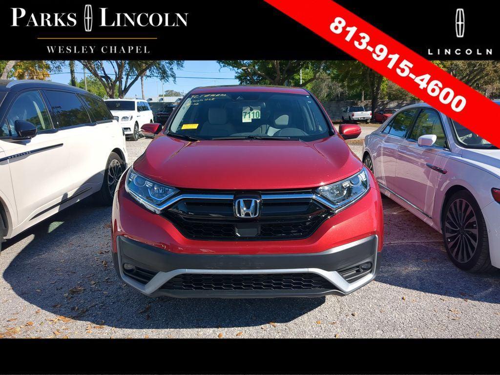used 2021 Honda CR-V car, priced at $25,516