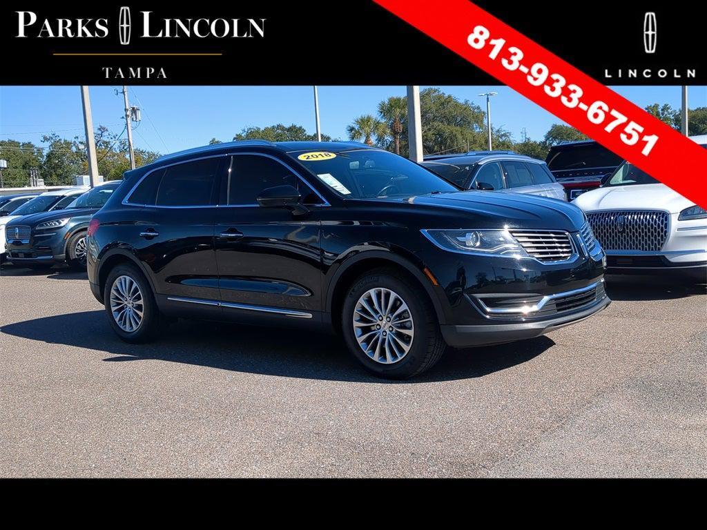 used 2018 Lincoln MKX car, priced at $15,967