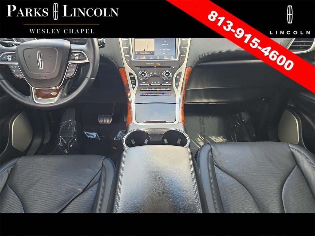 used 2020 Lincoln Nautilus car, priced at $22,737