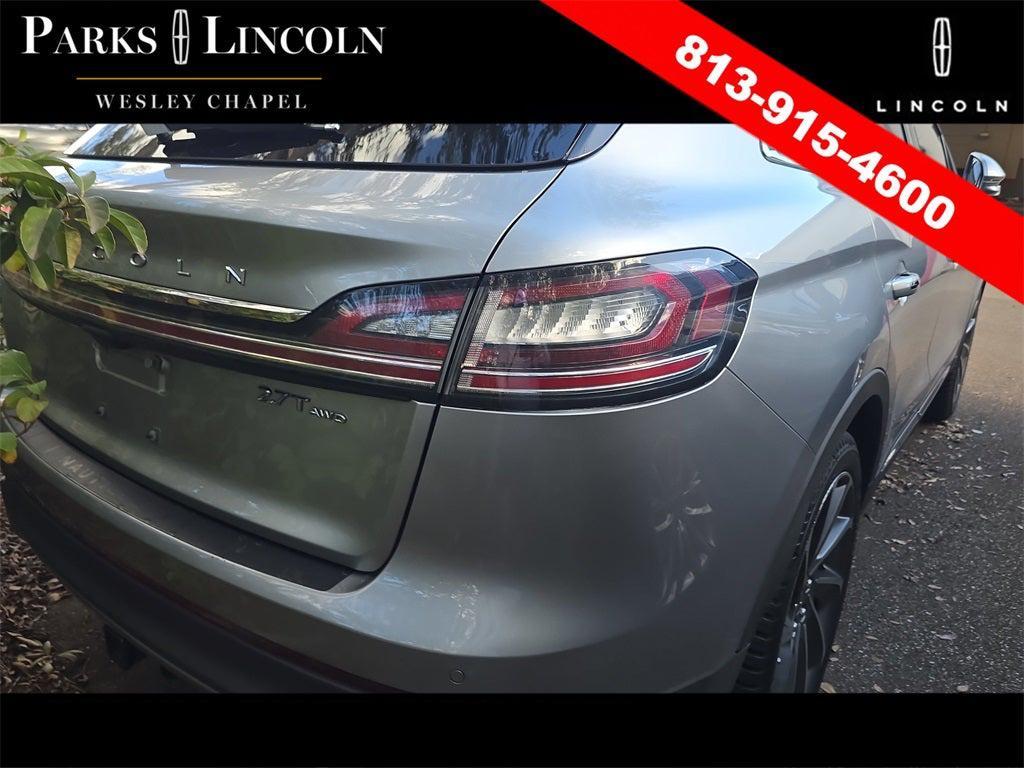 used 2020 Lincoln Nautilus car, priced at $22,753