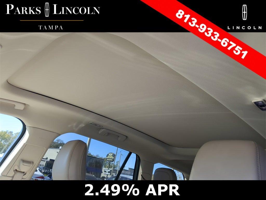 used 2022 Lincoln Aviator car, priced at $30,879