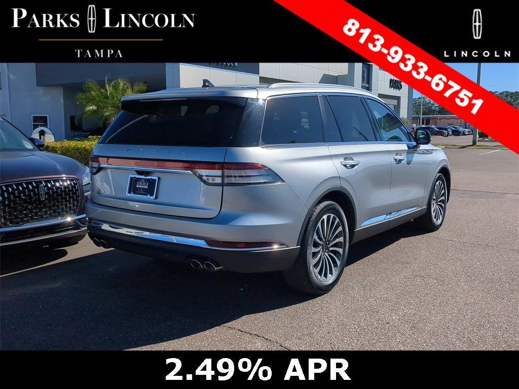 used 2022 Lincoln Aviator car, priced at $30,879