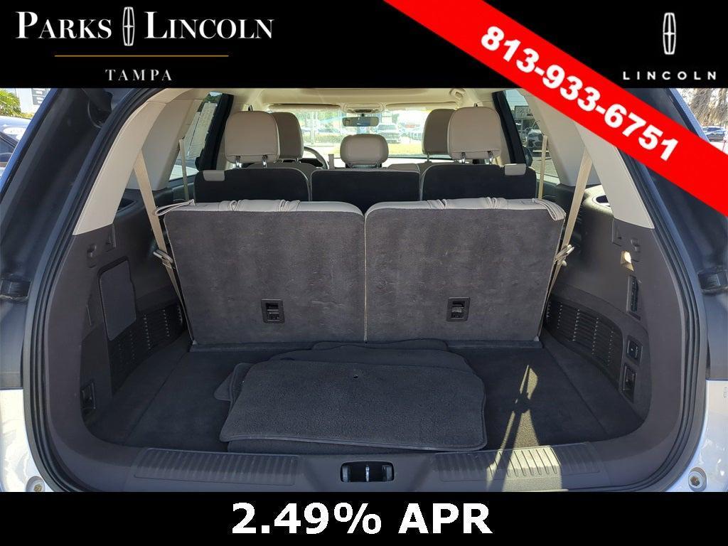 used 2022 Lincoln Aviator car, priced at $30,879
