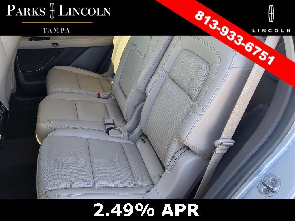 used 2022 Lincoln Aviator car, priced at $30,879