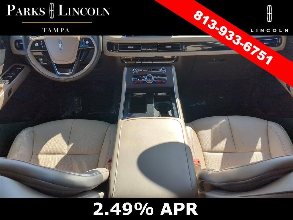 used 2022 Lincoln Aviator car, priced at $30,879