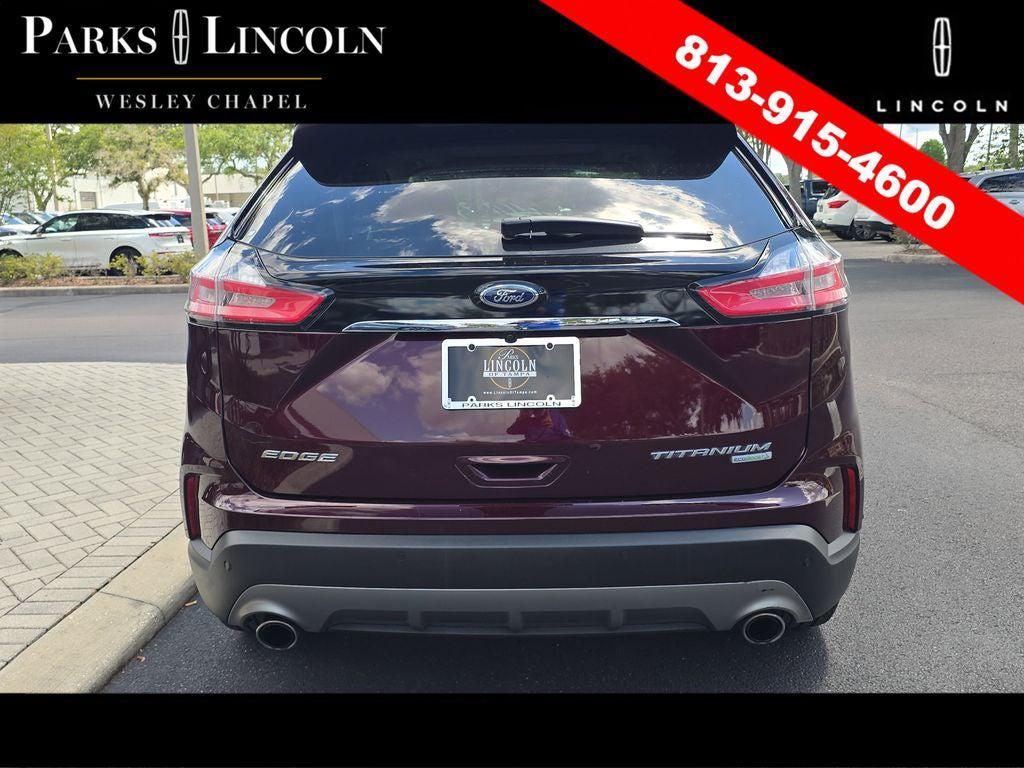 used 2020 Ford Edge car, priced at $20,364