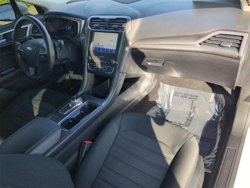 used 2020 Ford Fusion car, priced at $13,489