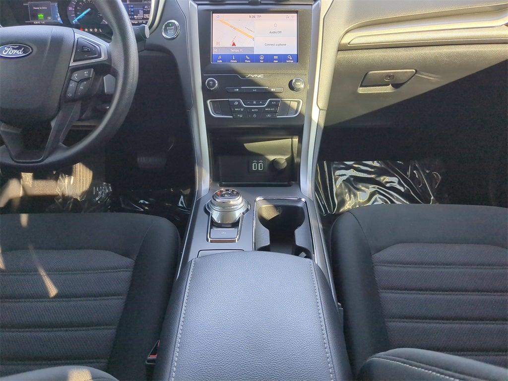 used 2020 Ford Fusion car, priced at $13,489
