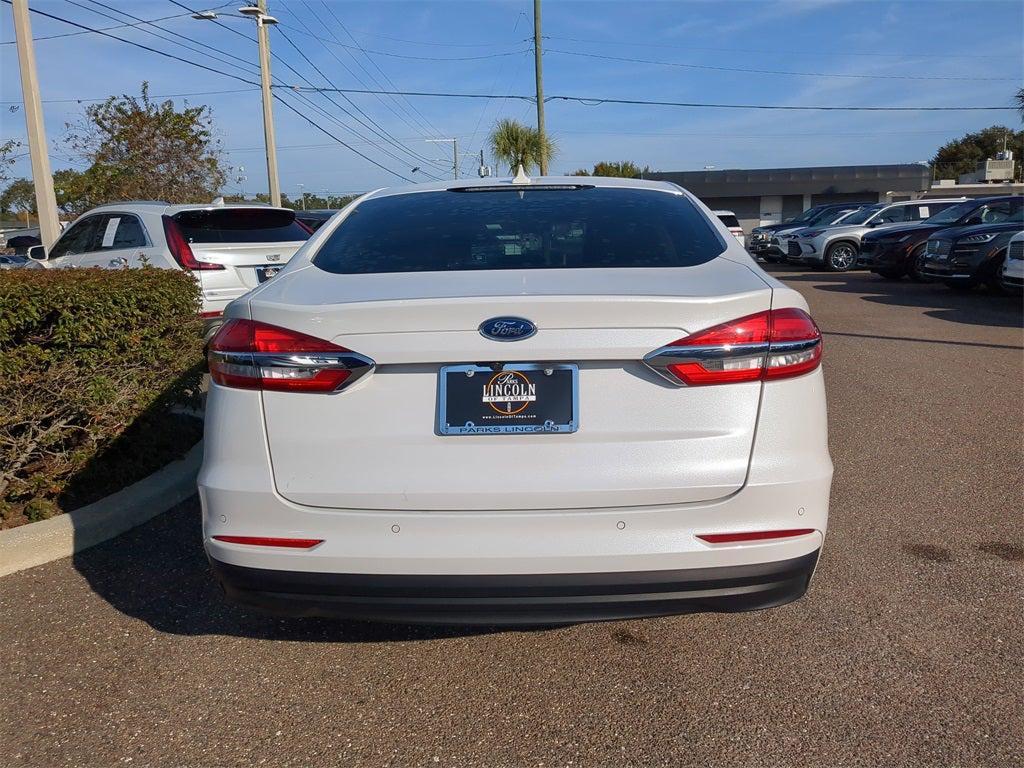 used 2020 Ford Fusion car, priced at $13,489