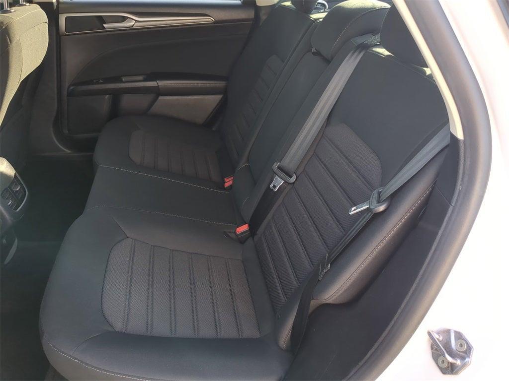 used 2020 Ford Fusion car, priced at $13,489