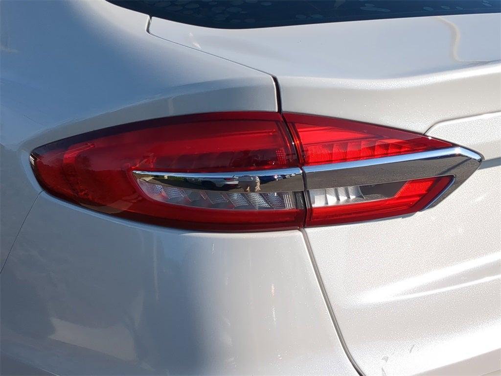 used 2020 Ford Fusion car, priced at $13,489